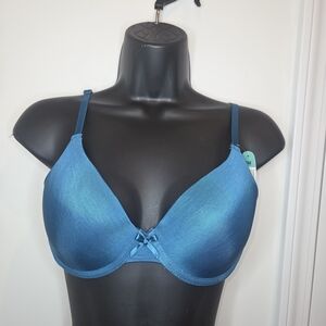 Secret Treasures Teal Women's Bra